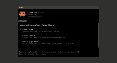 不仅仅是代码助手：用 Plugins 将 Claude Code 打造成你的专属工具链 - 实战篇(2/4)